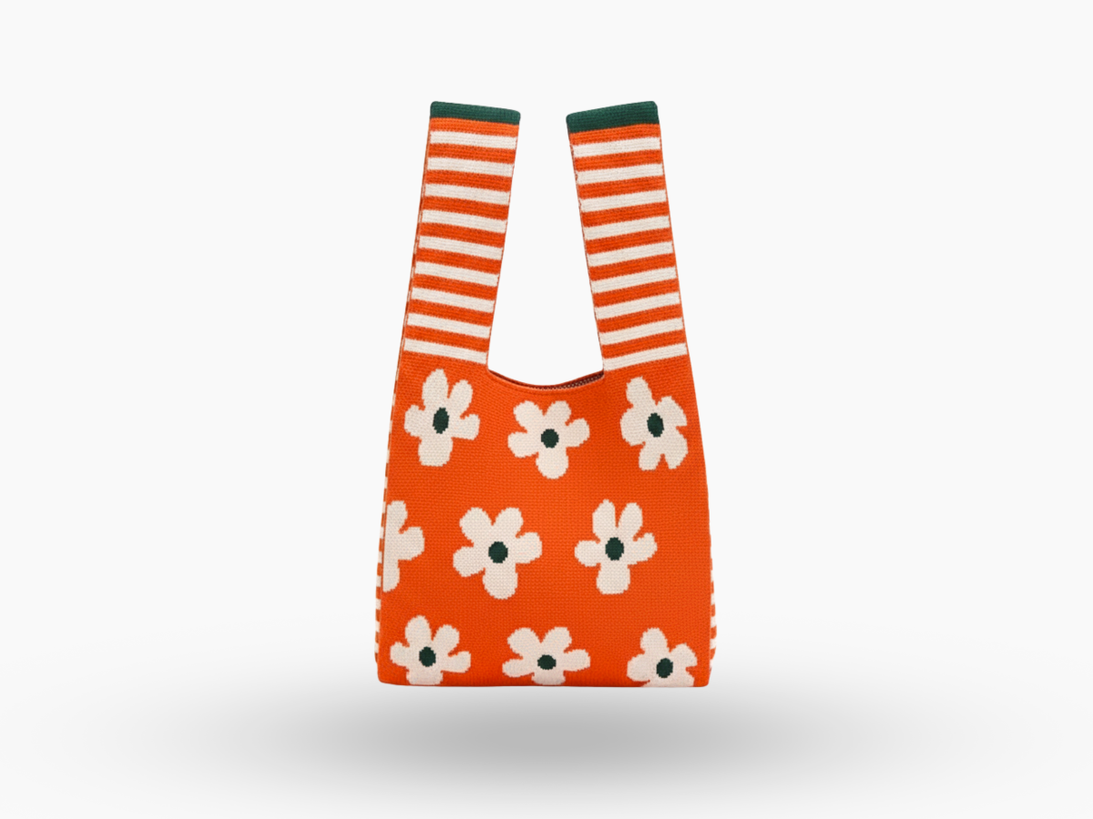 Túi dệt kim - Knit Tote Bag
